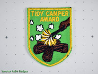 Tidy Camper Award
